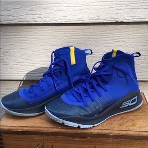 Under Armour Curry 4 - Warrior Blue